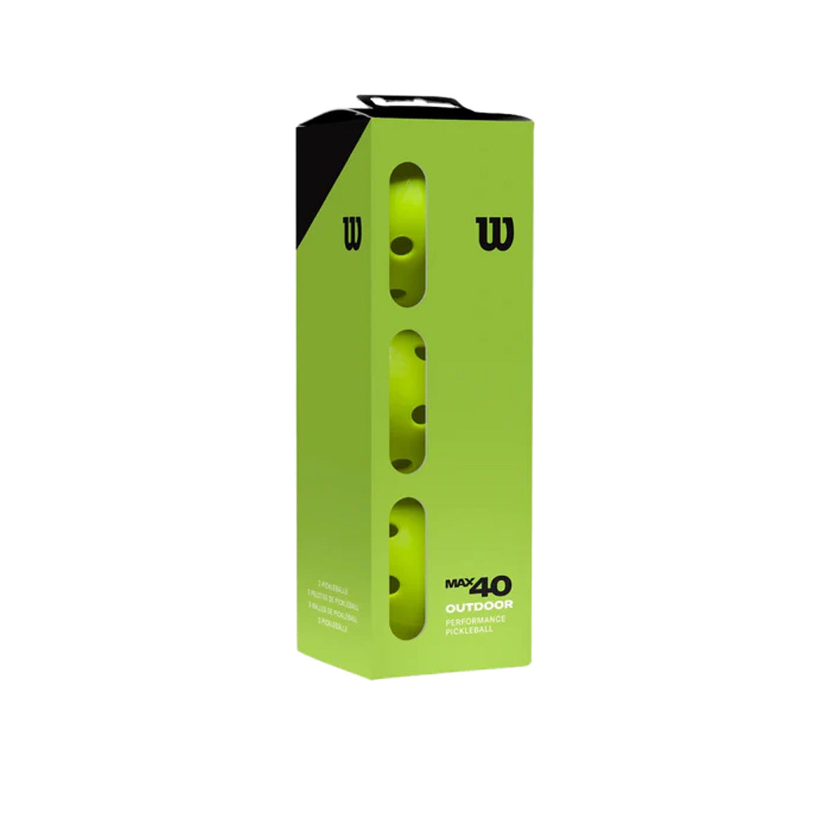 Wilson Max 40 front box