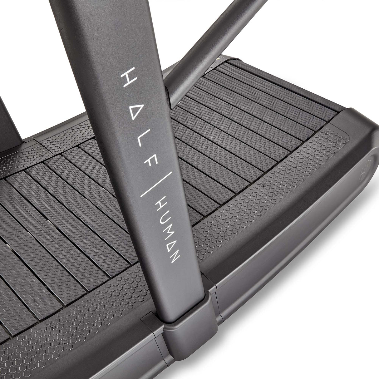 Refurbished Half Human Curved Non-Motorised Treadmill