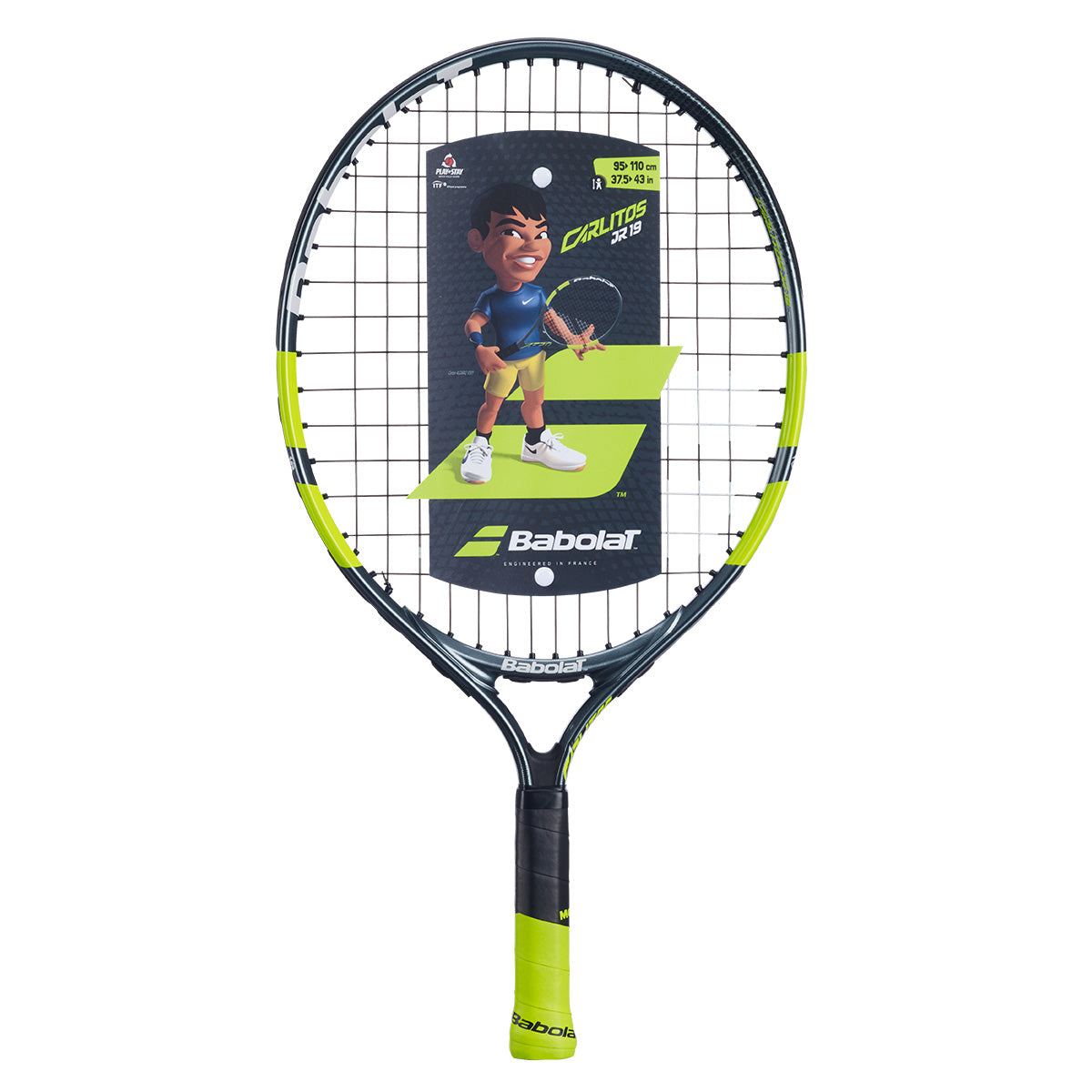 Babolat Carlitos 19 Junior front