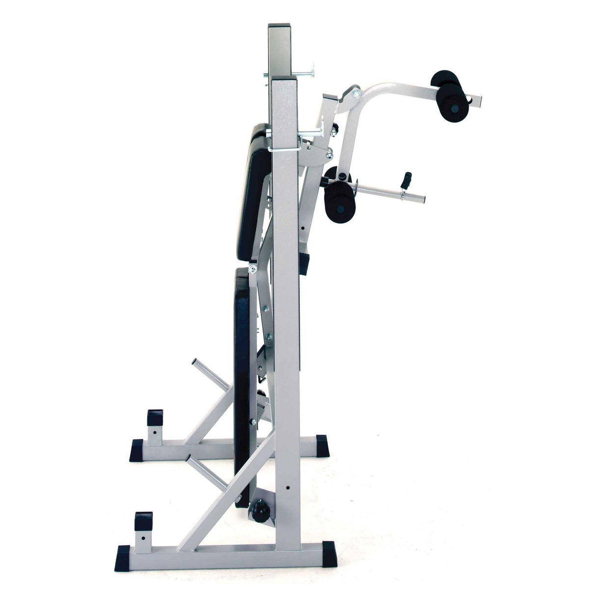 |York B540 2 in 1 Weight Bench Folded View|