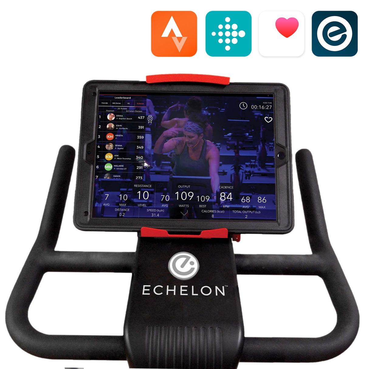 |EchelonConnectEX3ExerciseBikeConsole|