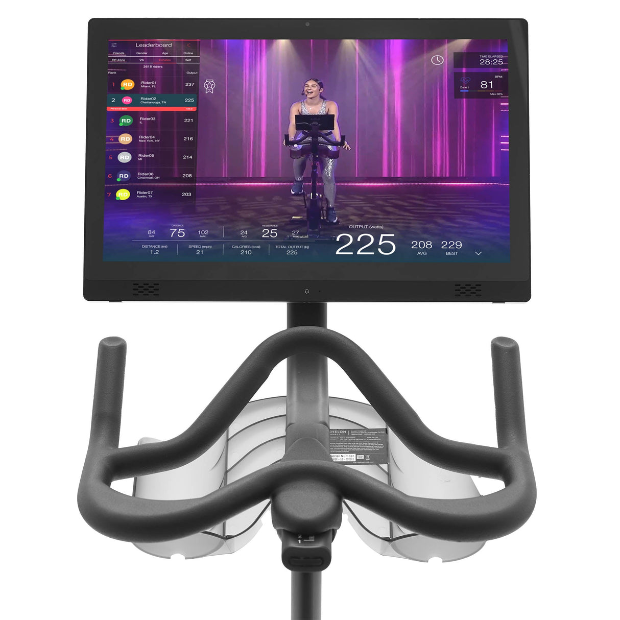 |EchelonEX5SSmartConnectIndoorCycleConsole|