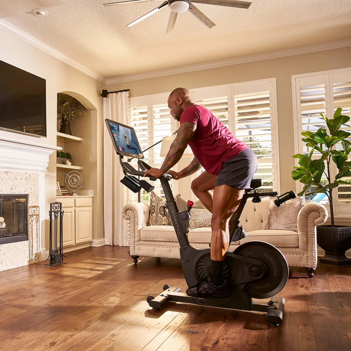 |EchelonX7sSmartConnectIndoorCycleLifestyle|