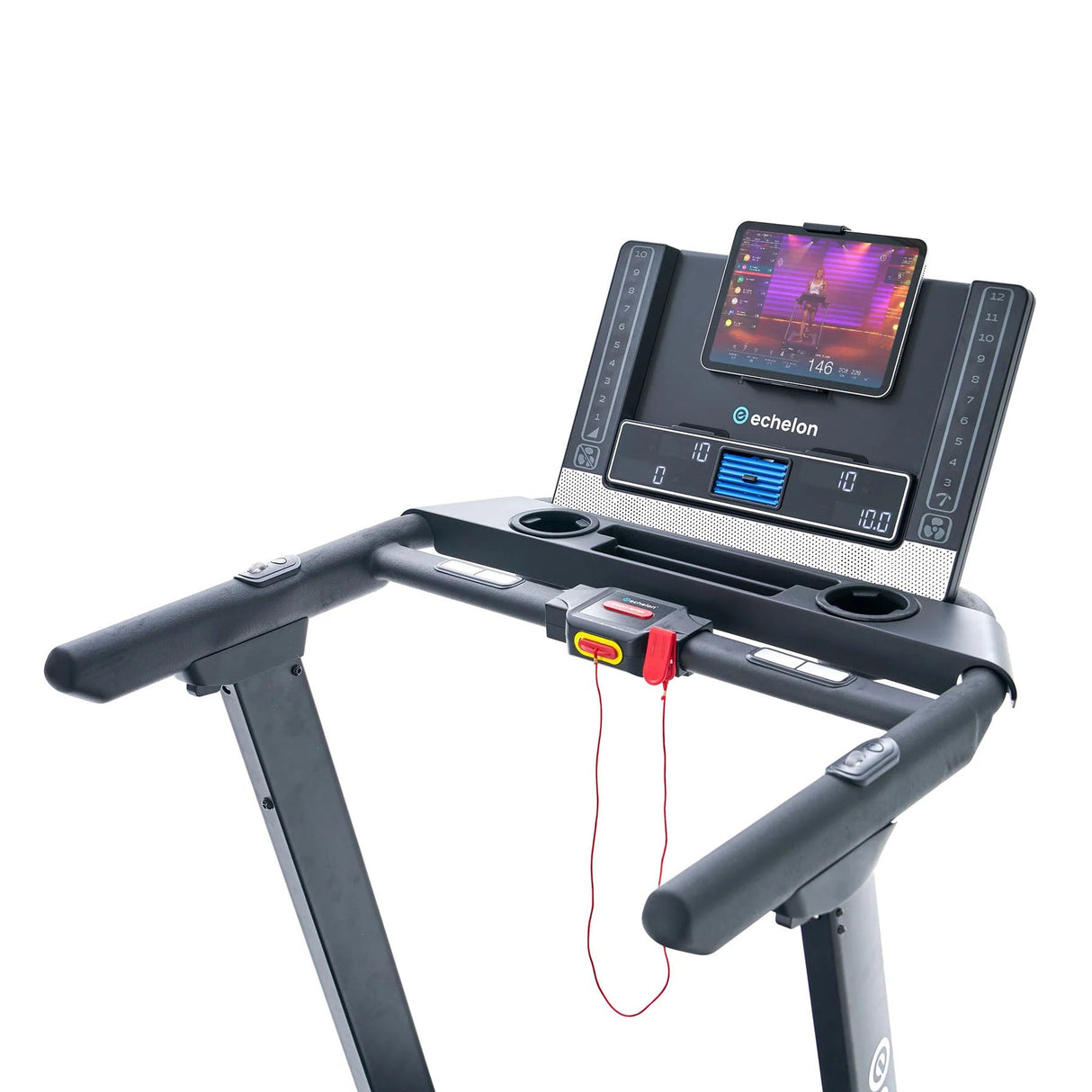|EchelonStride6AutoFoldingTreadmillConsole|
