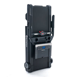 |EchelonStride6AutoFoldingTreadmillConsoleFolded|