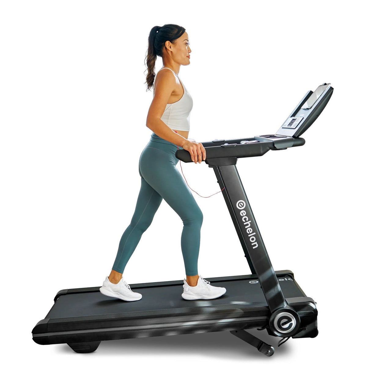 |EchelonStride6AutoFoldingTreadmillConsoleLS3|