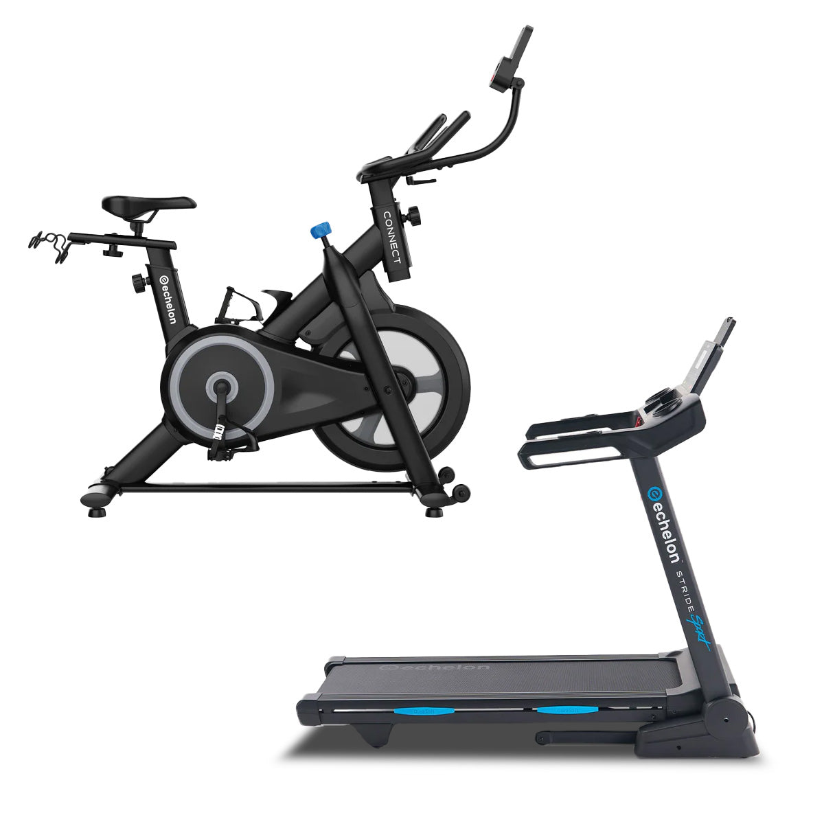 |Echelon Treadmill and Exercise Bike Cardio Bundle2|