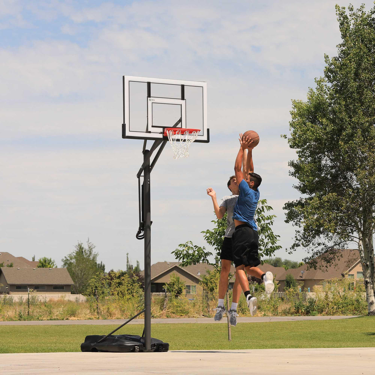 Lifetime Slam-it Pro 54 inch Basketball System