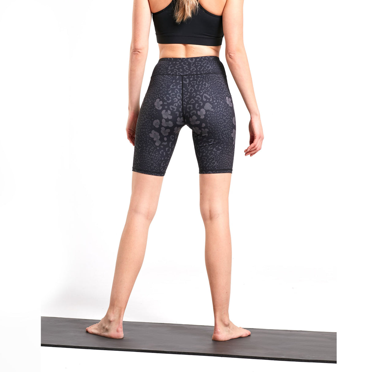 |Elle Sport Cycling Shorts - Pack of 2 - Grey1|