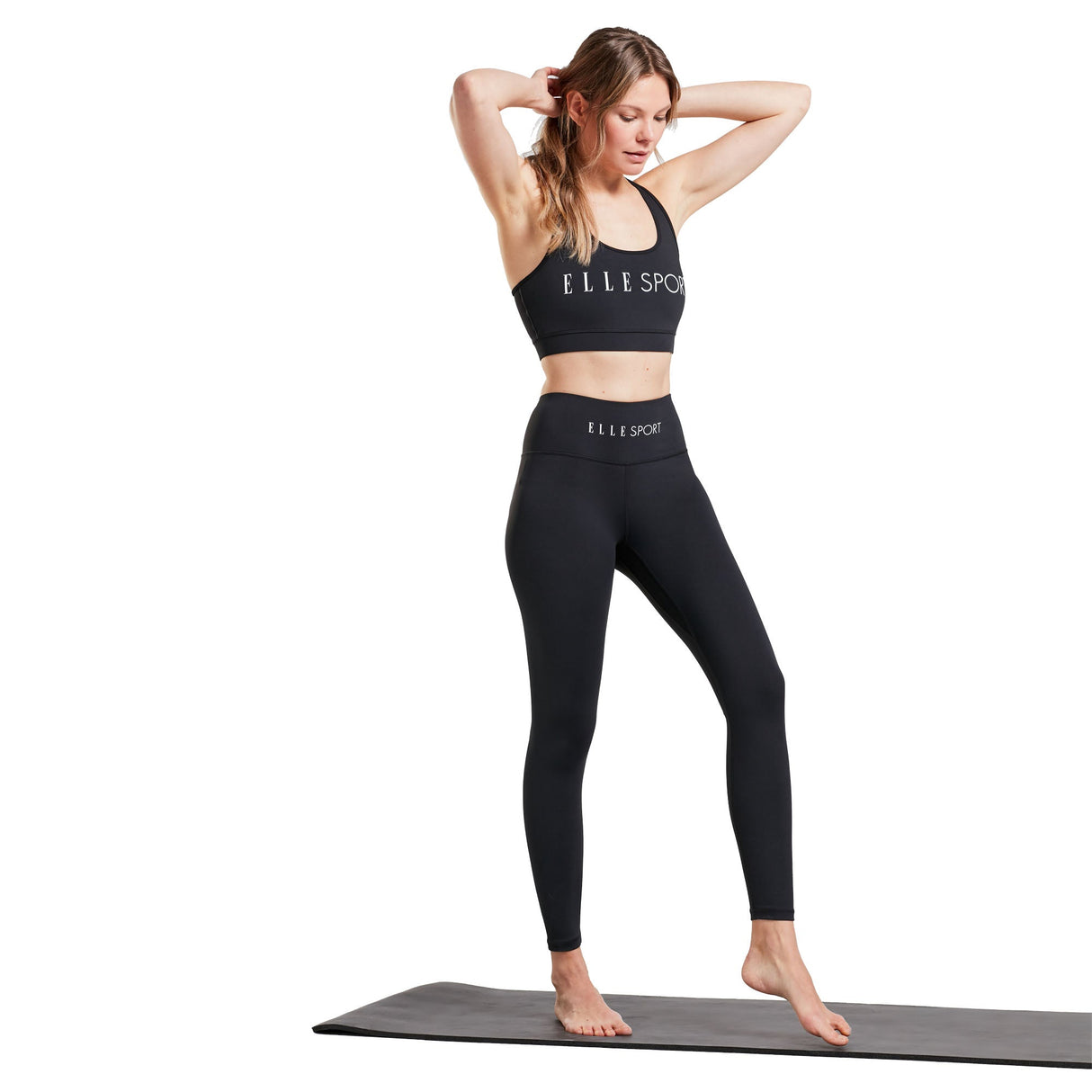 |Elle Sport Tights - Pack of 2 - Black pos2|