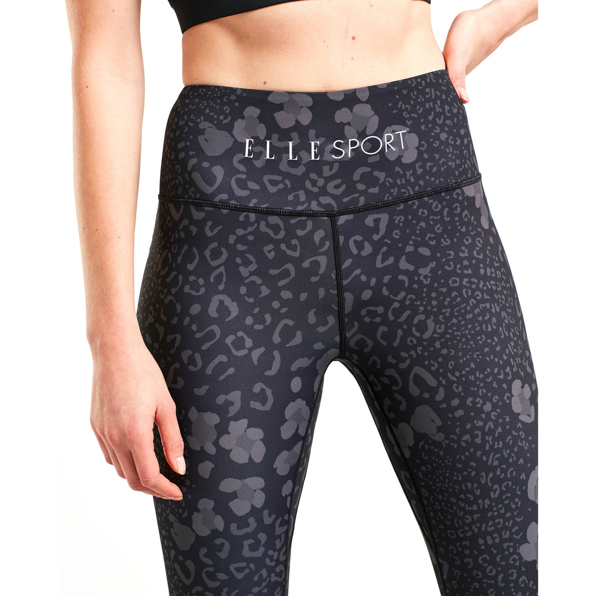 |Elle Sport Tights - Pack of 2 Lifestyle - Flowers2|