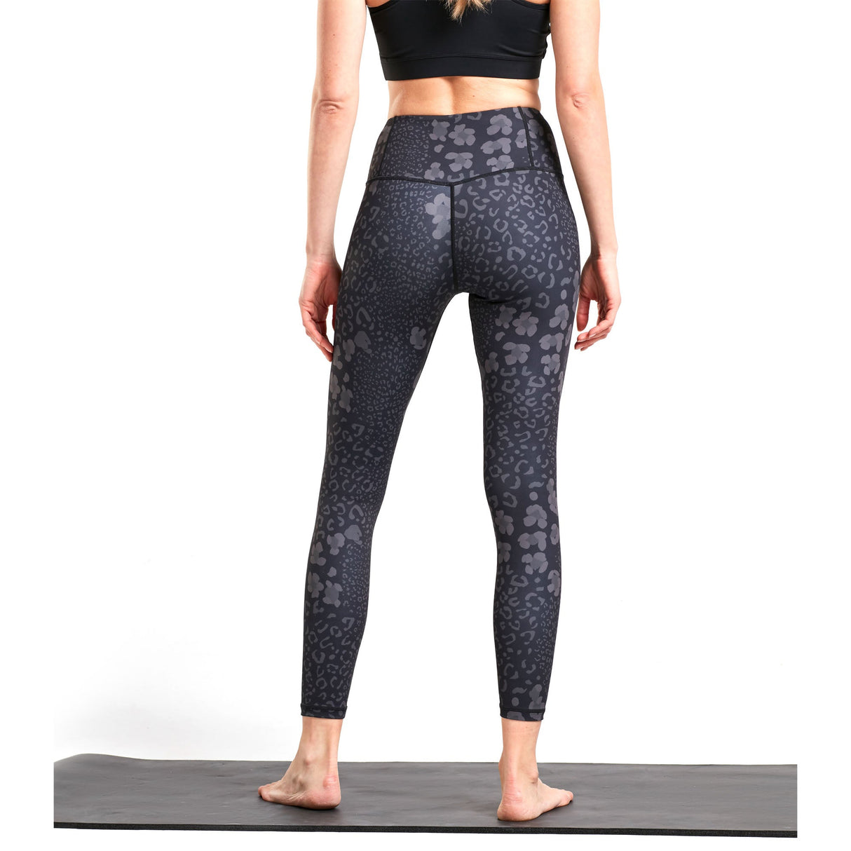 |Elle Sport Tights - Pack of 2 Lifestyle - Flowers Back|