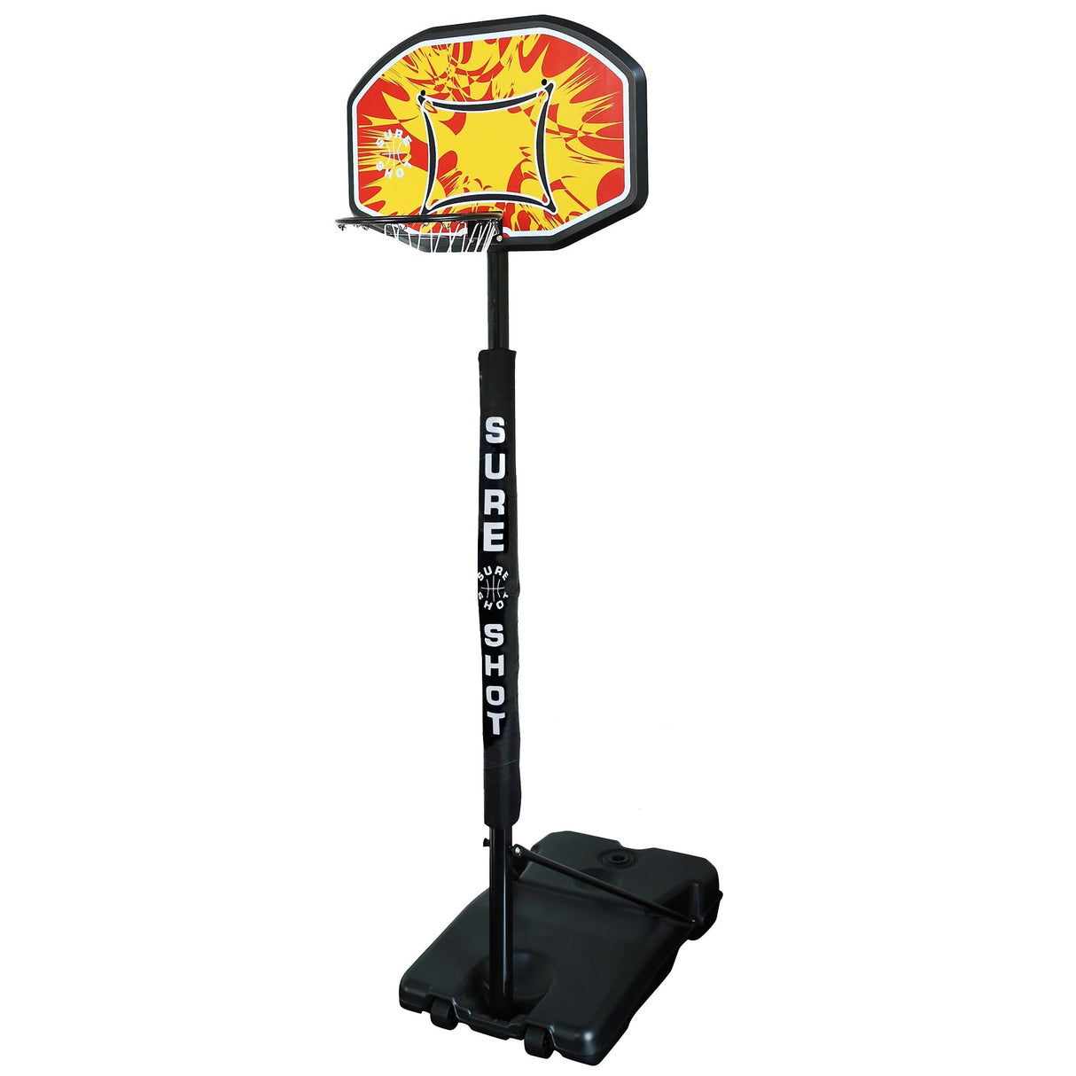 |SureShot514RGamePortableBasketballUnitSolo|