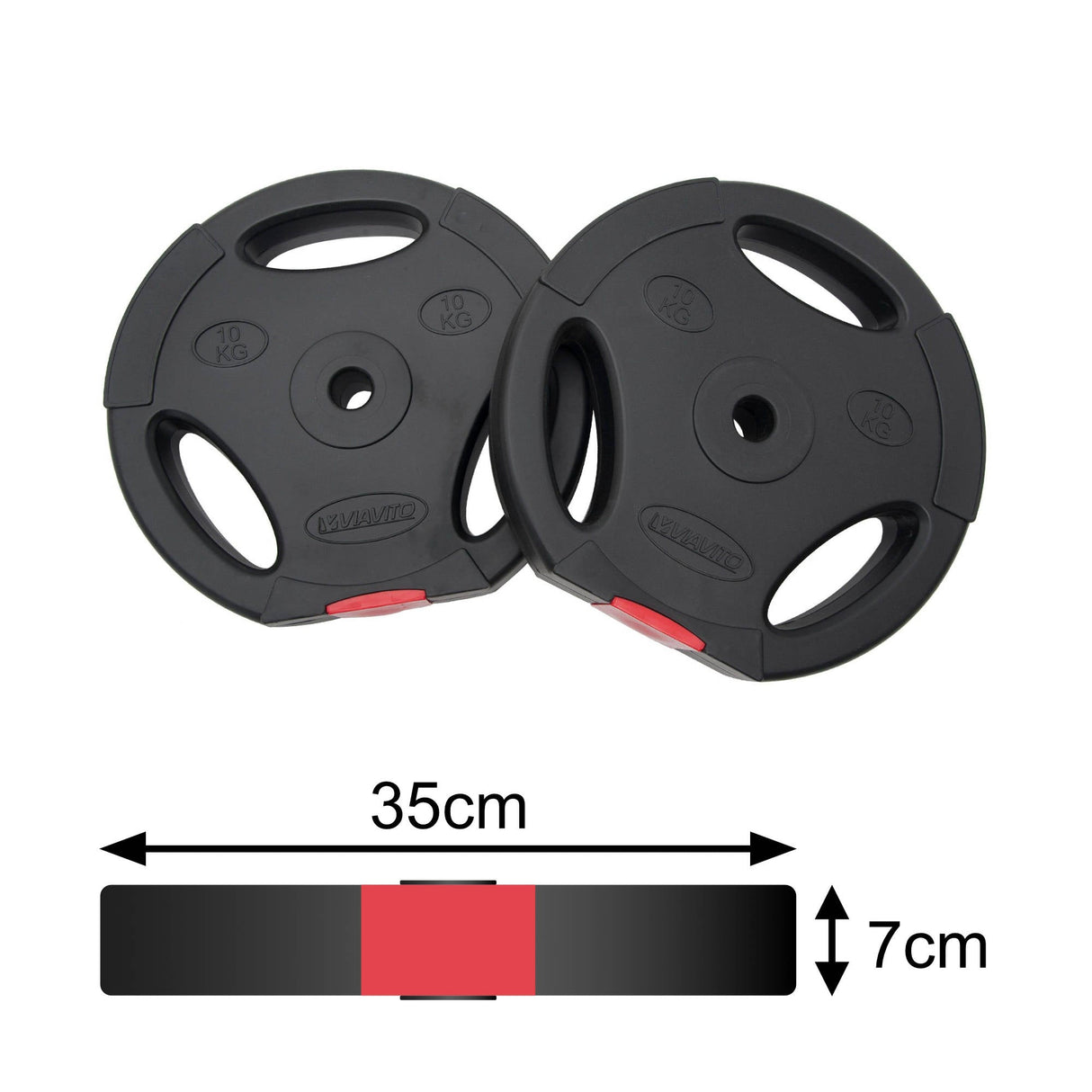 |2 x 10kg|