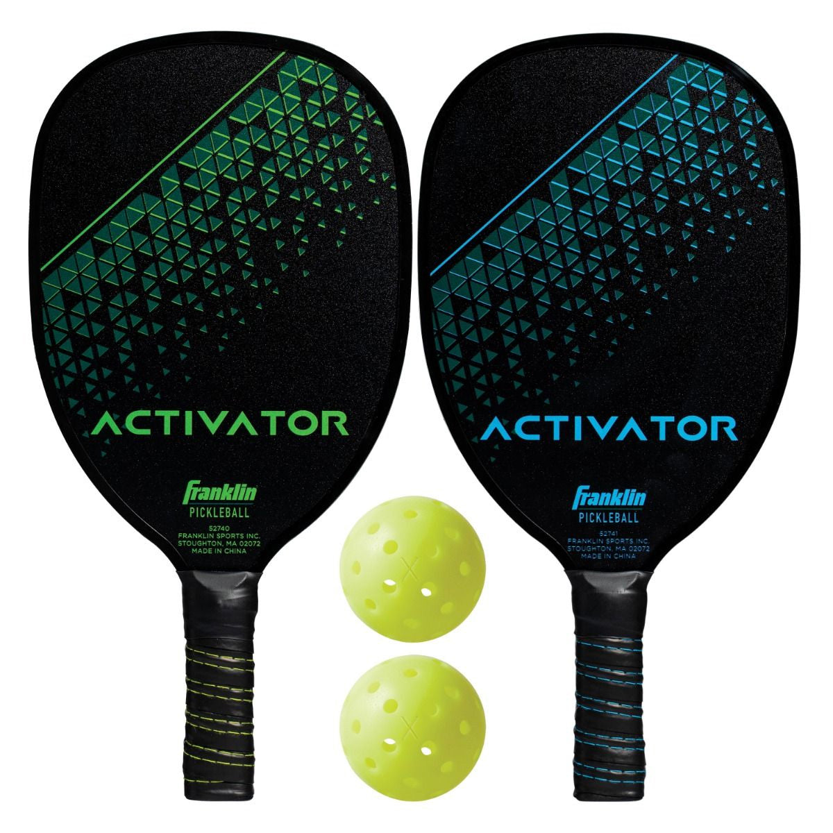 |Franklin Activator 2 Player Pickleball Paddle and Ball Set|
