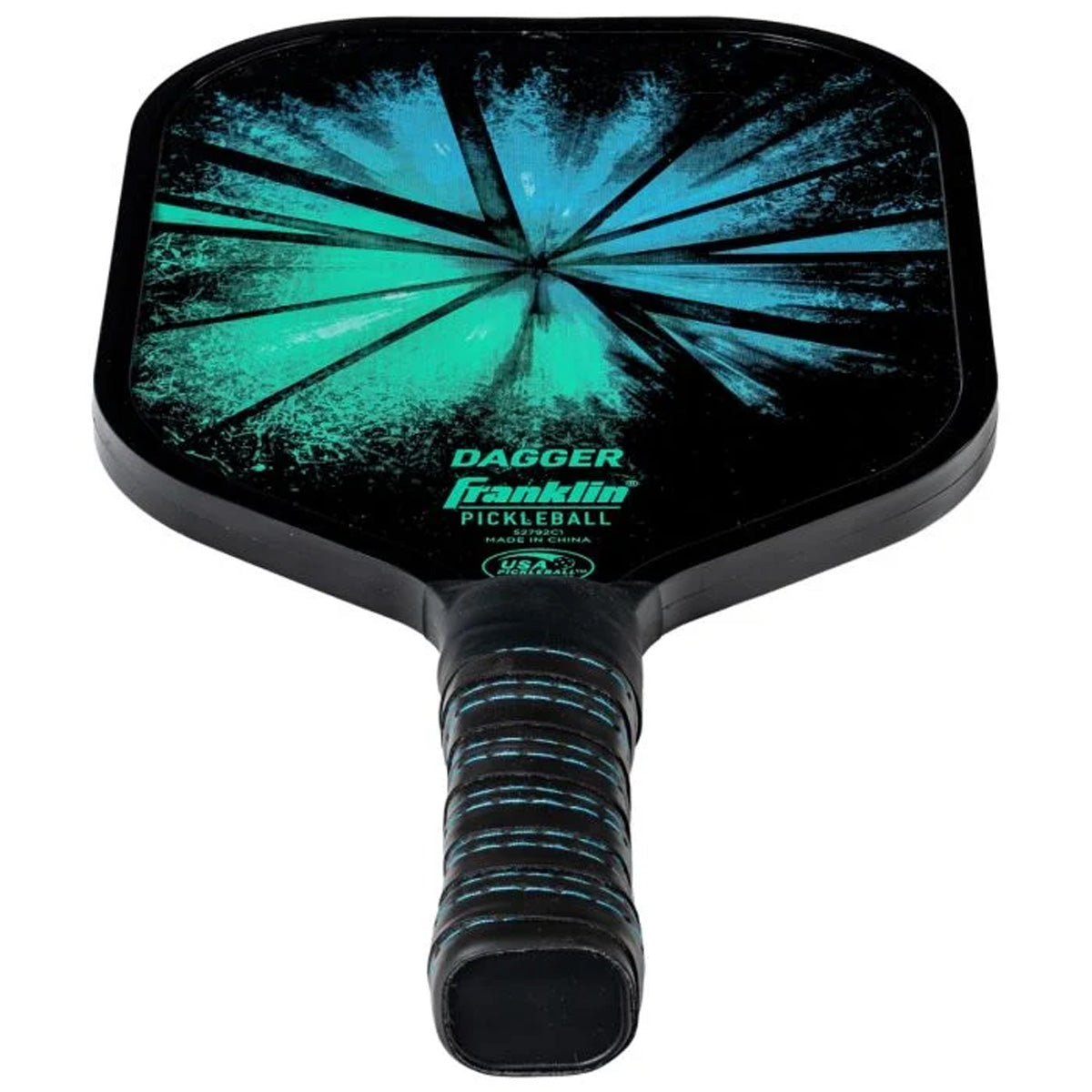 |Franklin Dagger 2 Player Pickleball Paddle and Ball Zoomed2|