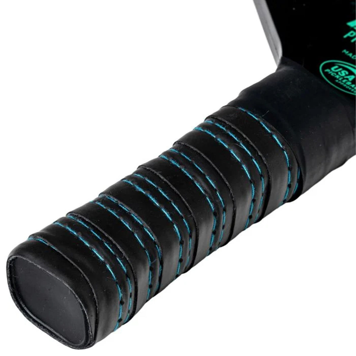 |Franklin Dagger 2 Player Pickleball Paddle and Ball Zoomed|