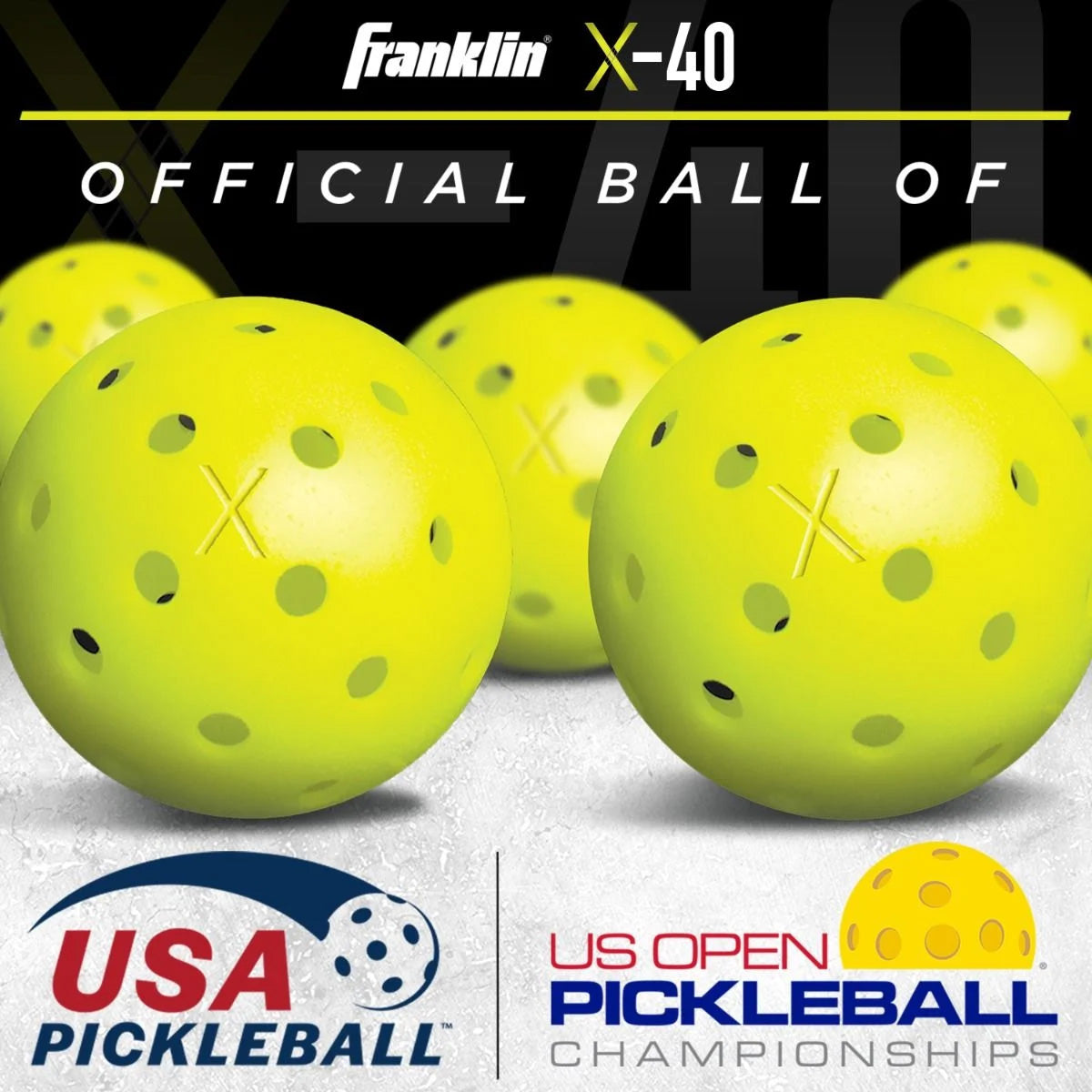 |Franklin Jet 2 Player Pickleball Paddle and Ball Set12|