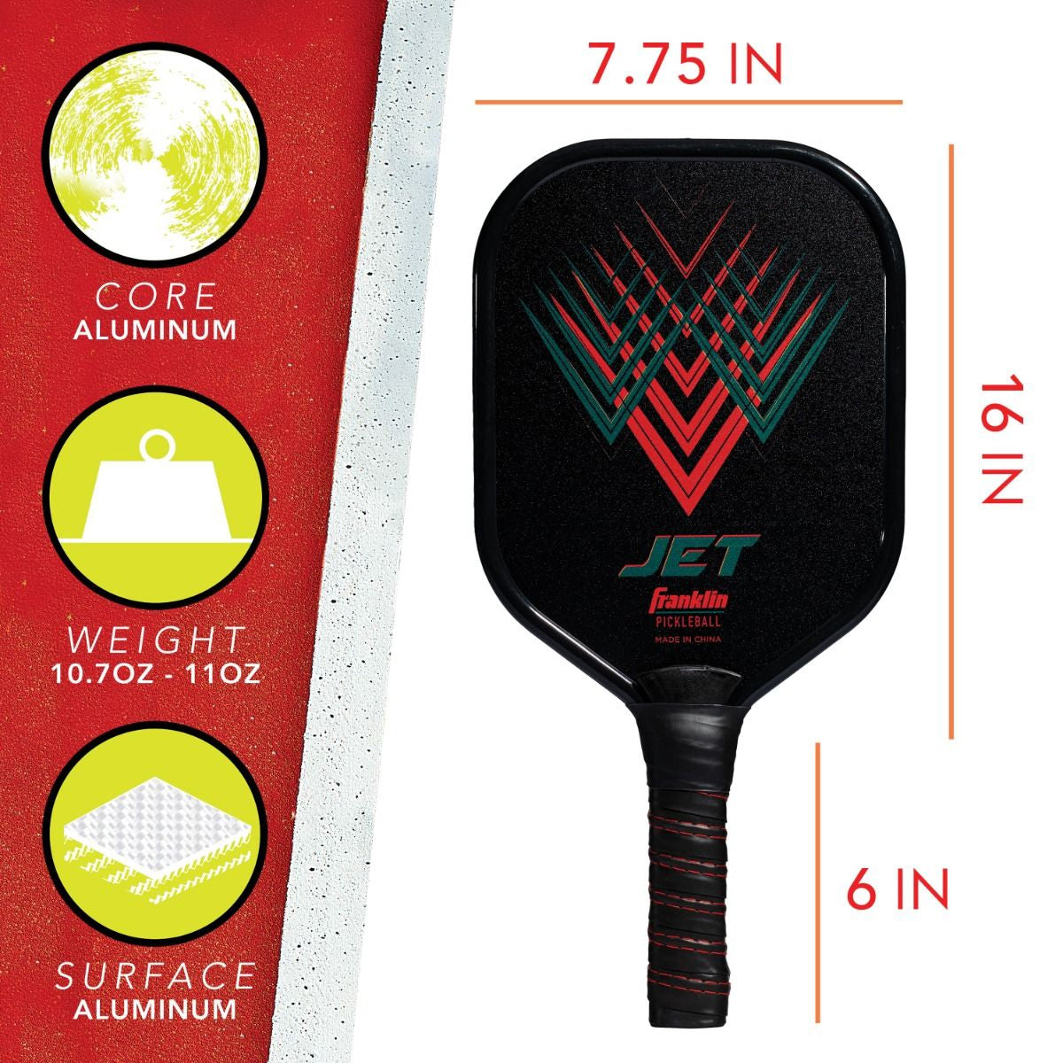 |Franklin Jet 2 Player Pickleball Paddle and Ball Set7|