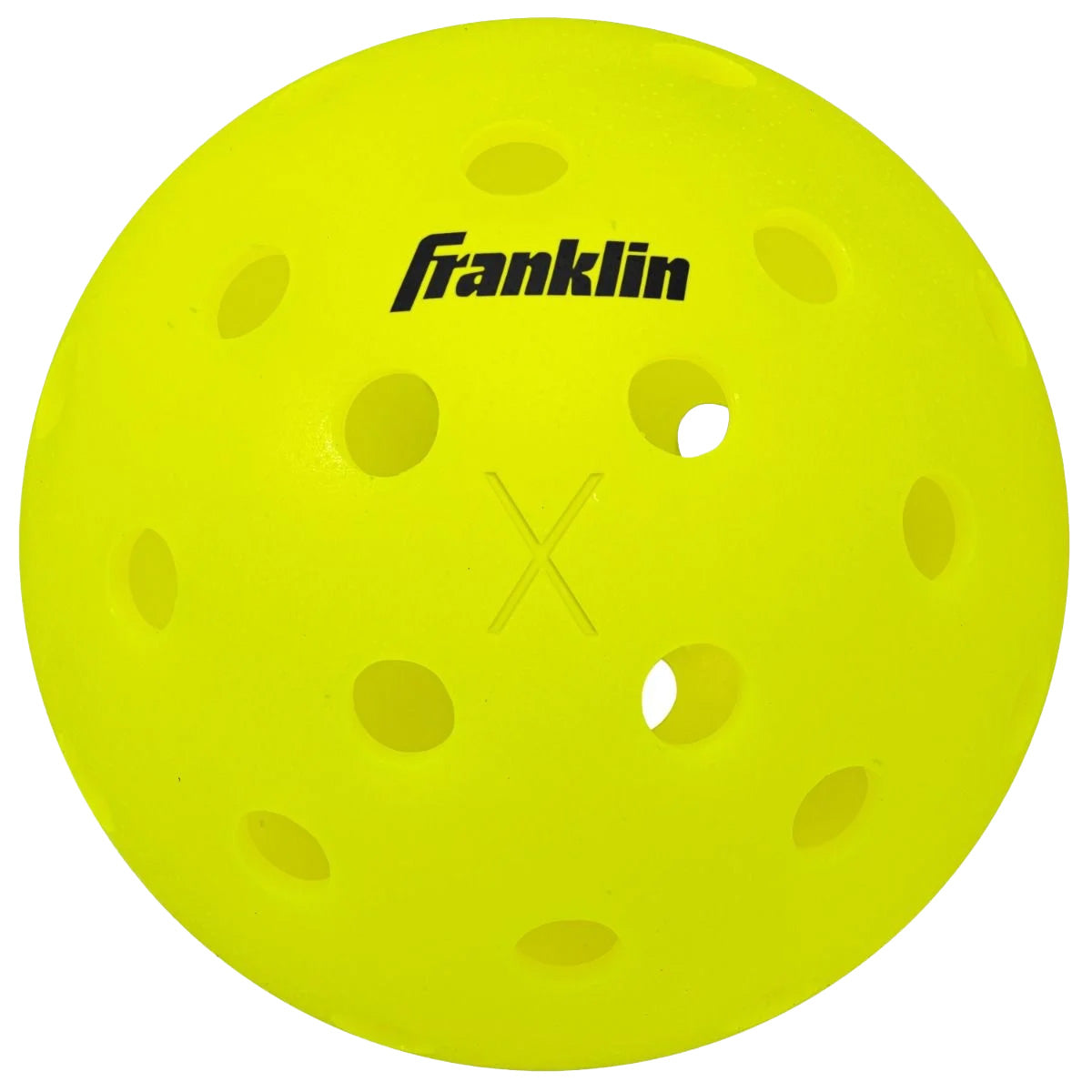 |Franklin Outdoor X-40 Outdoor Pickleball Ball|