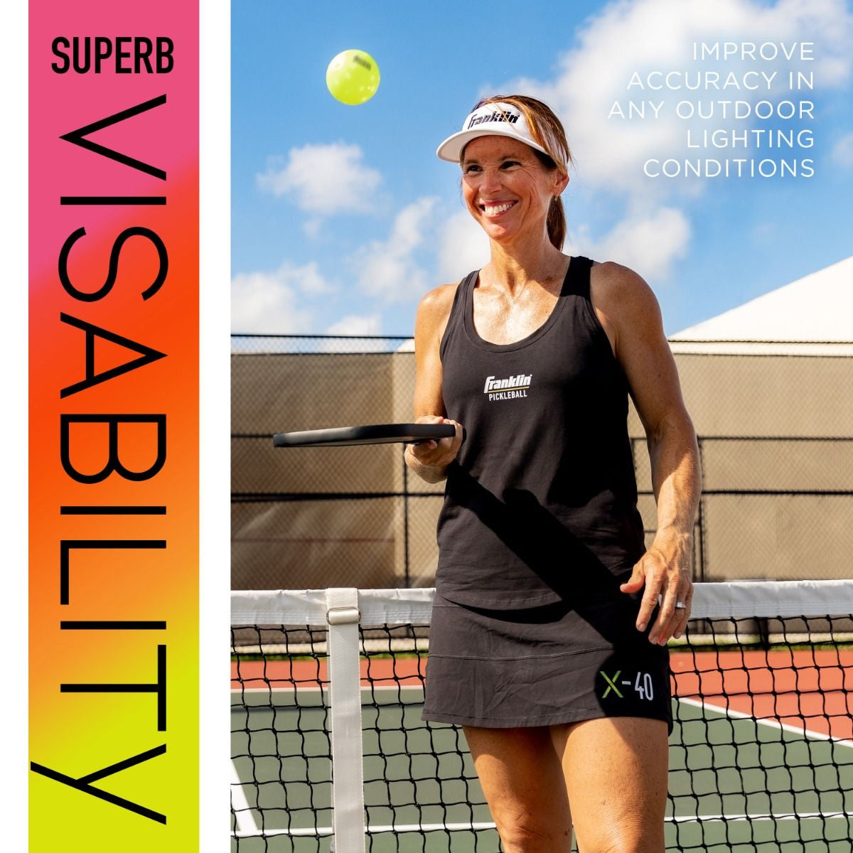 |Franklin Outdoor X-40 Outdoor Pickleball Ball Info4|