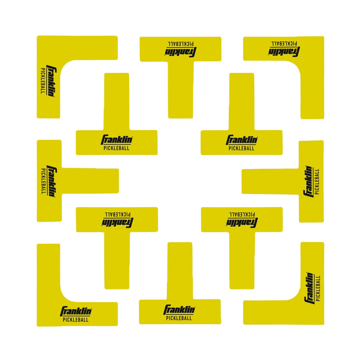|Franklin Pickleball Court Marker Kit Markings|