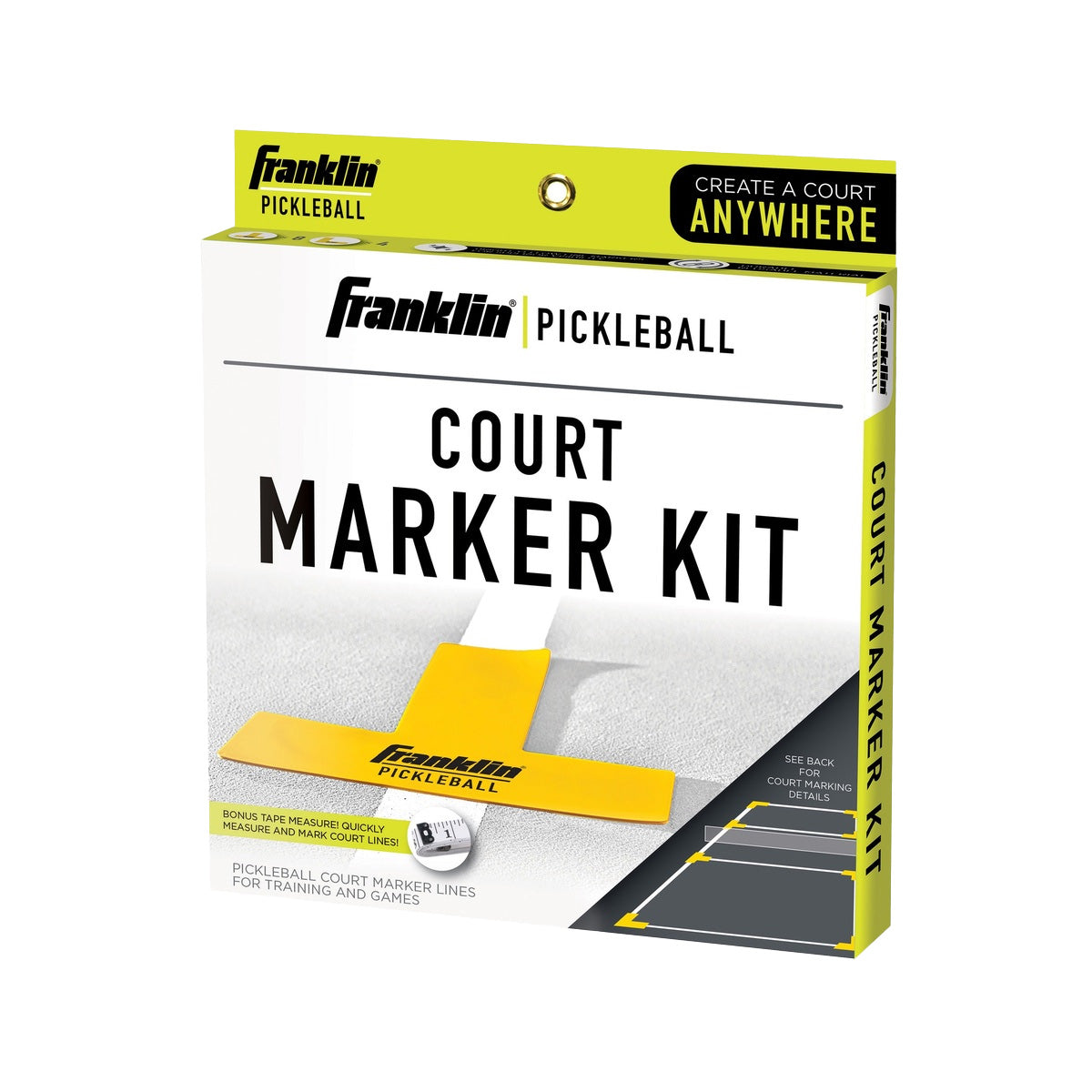 |Franklin Pickleball Court Marker Kit Packaging|
