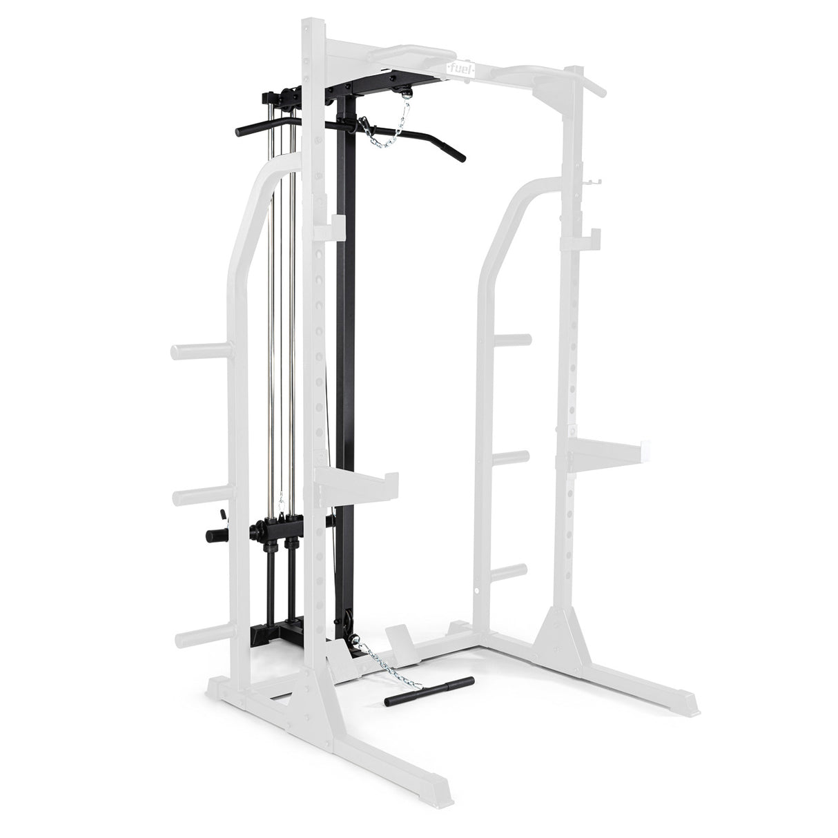 |Fuel FitnessPowerRackwithHiLoPulley2|