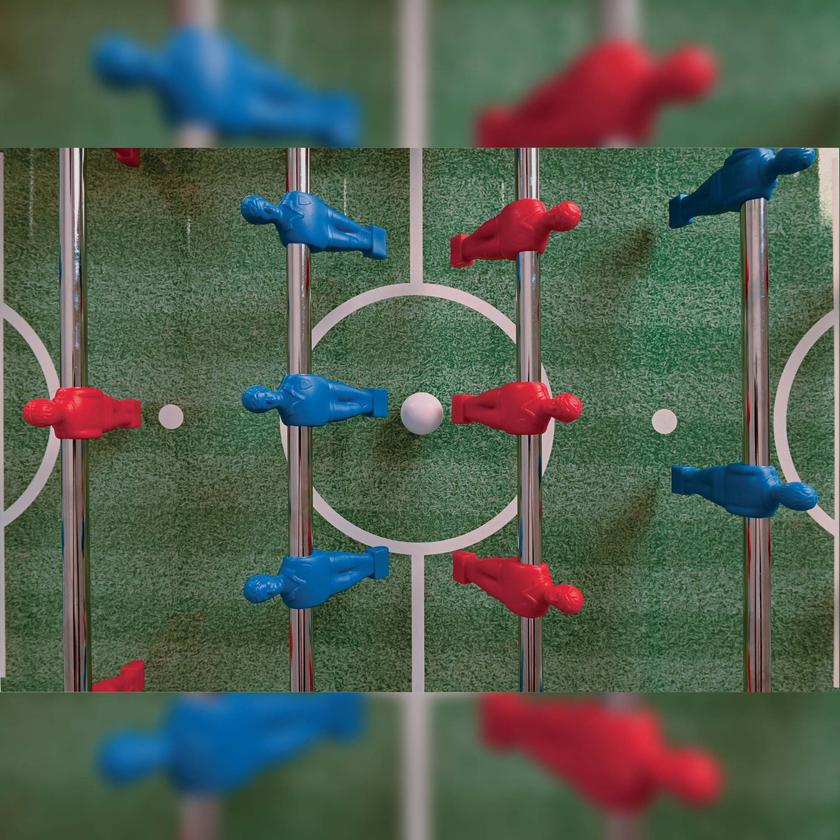 |Garlando F-100 Football Table - Players2|