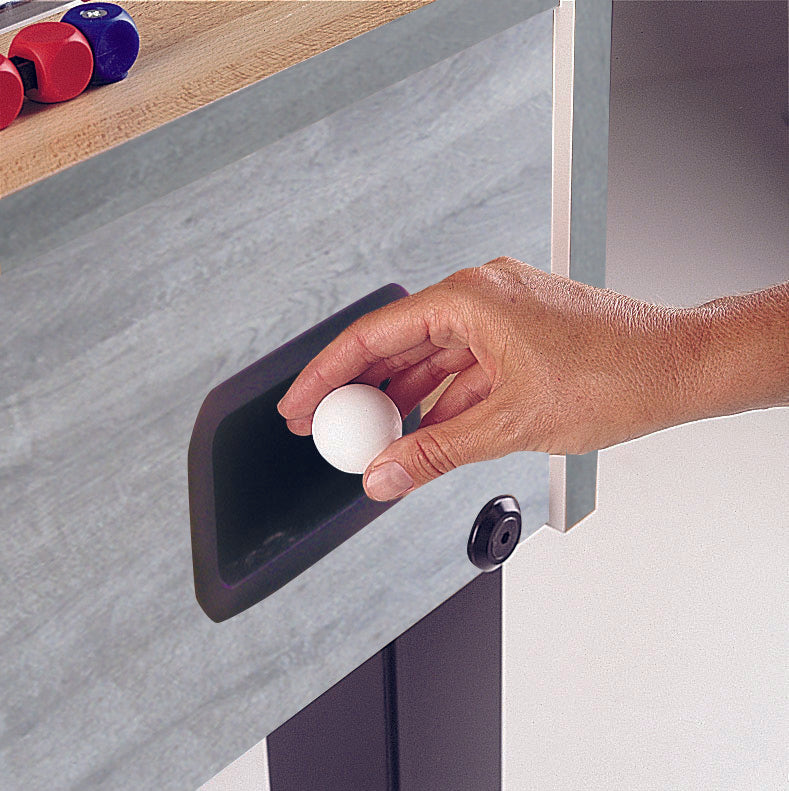 |Garlando G-500 Grey Oak Football Table - Ball Reciver|