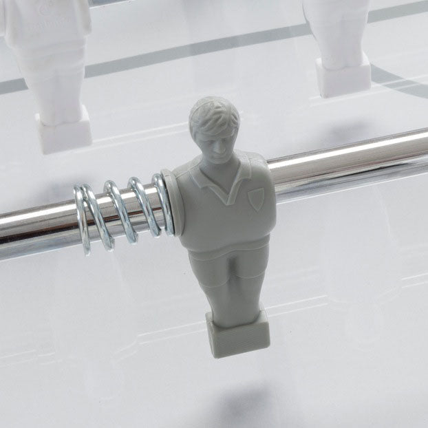 |Garlando G-500 Pure White Footbal Table - Player|