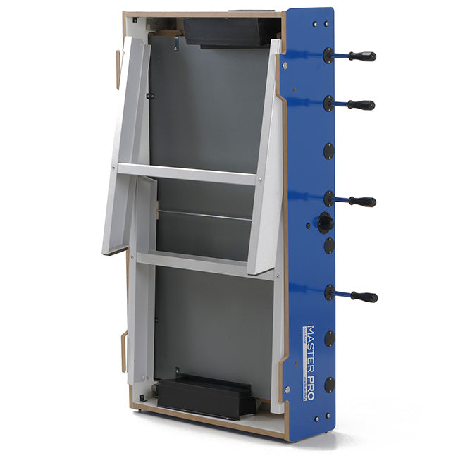 |Garlando Master Pro Weatherproof Football Table Folded|