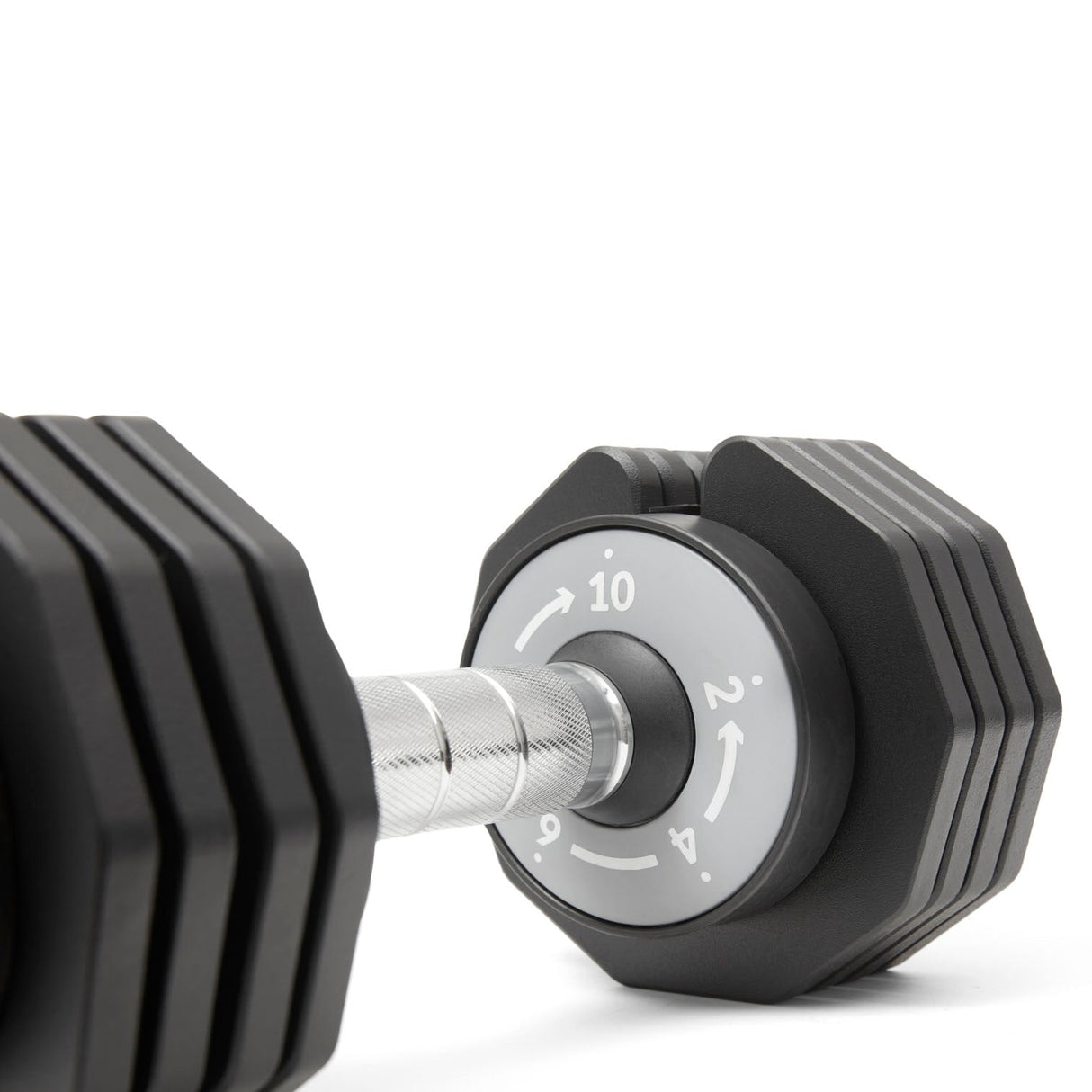 |HalfHuman10kgAdjustableDumbbellAngled|