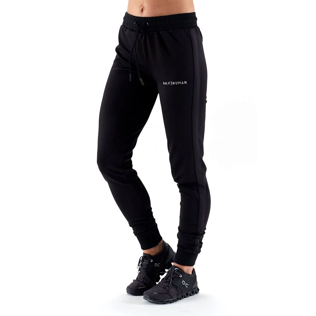 |Half Human Ladies Poly Tracksuit Joggers - 3|