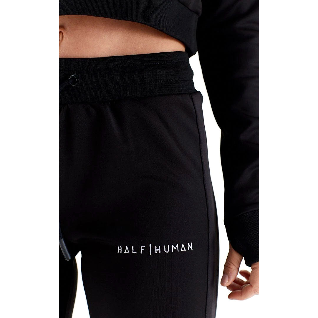 |Half Human Ladies Poly Tracksuit Joggers - 5|