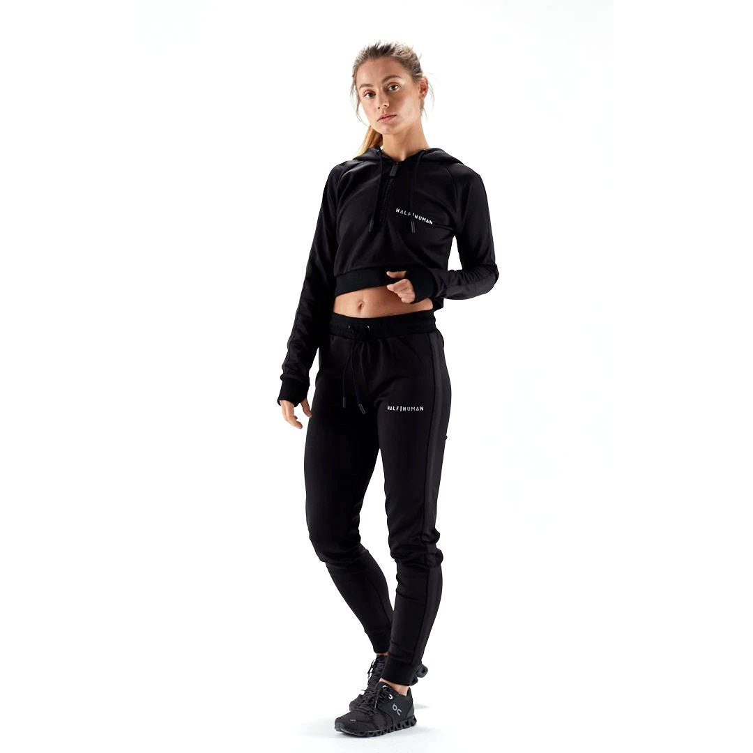 |Half Human Ladies Poly Tracksuit Joggers - 6|
