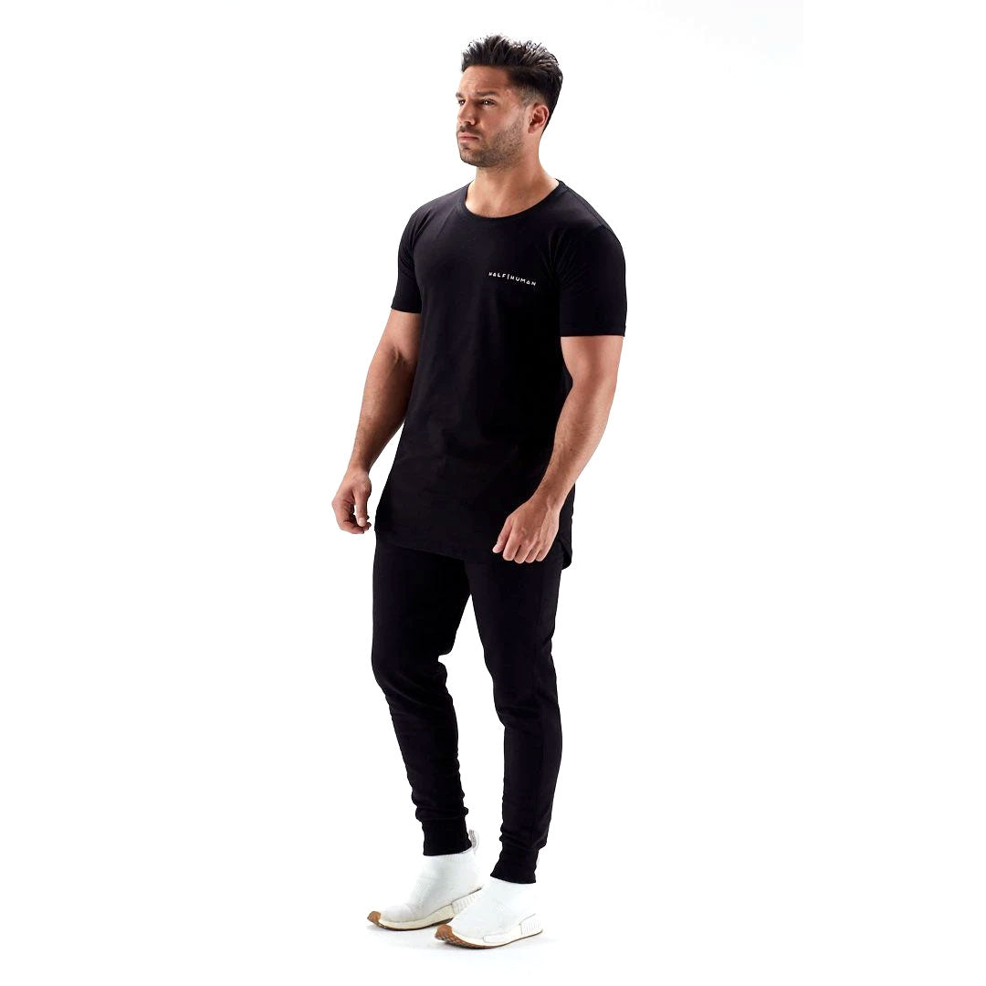 |Half Human Mens Scoop Neck T-Shirt - 3|