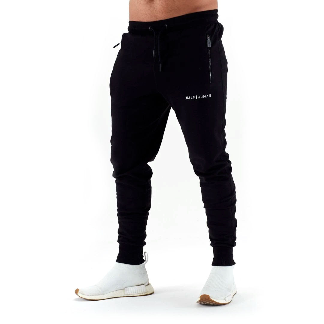 |Half Human Mens Tapered Fit Joggers|