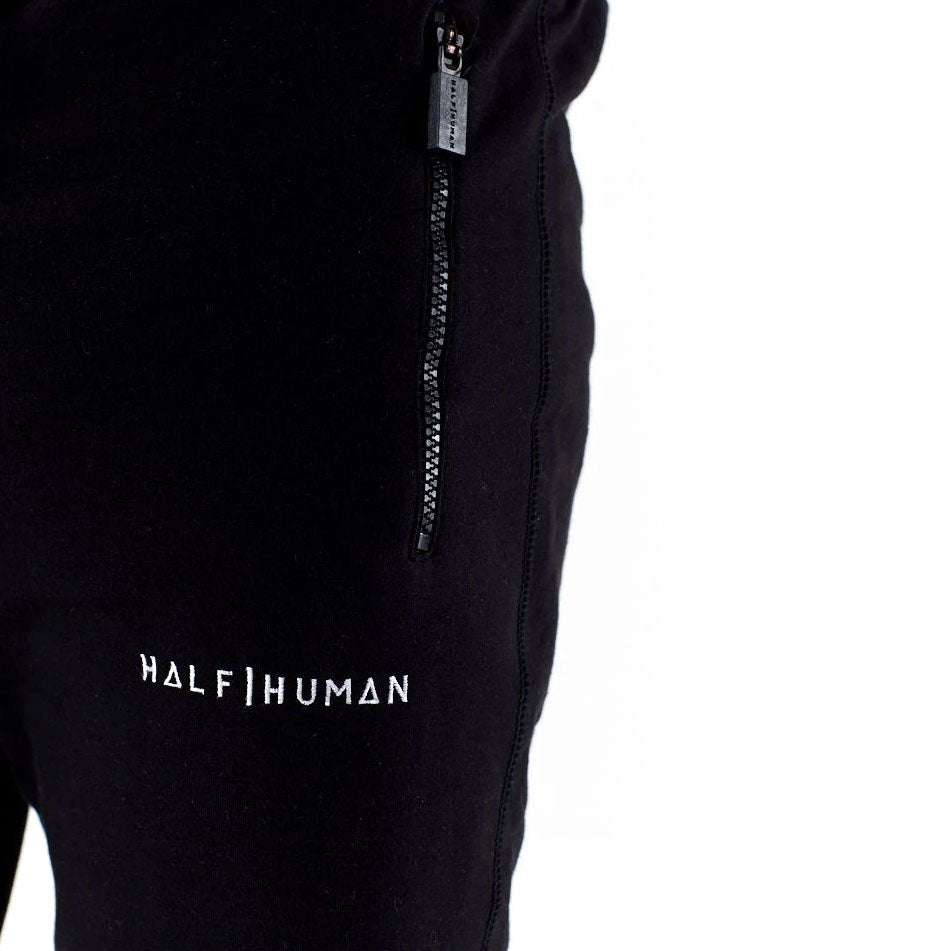 |Half Human Mens Tapered Fit Joggers - Zoom|