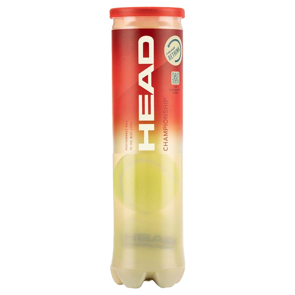 |Head Championship Tennis Balls Tube|