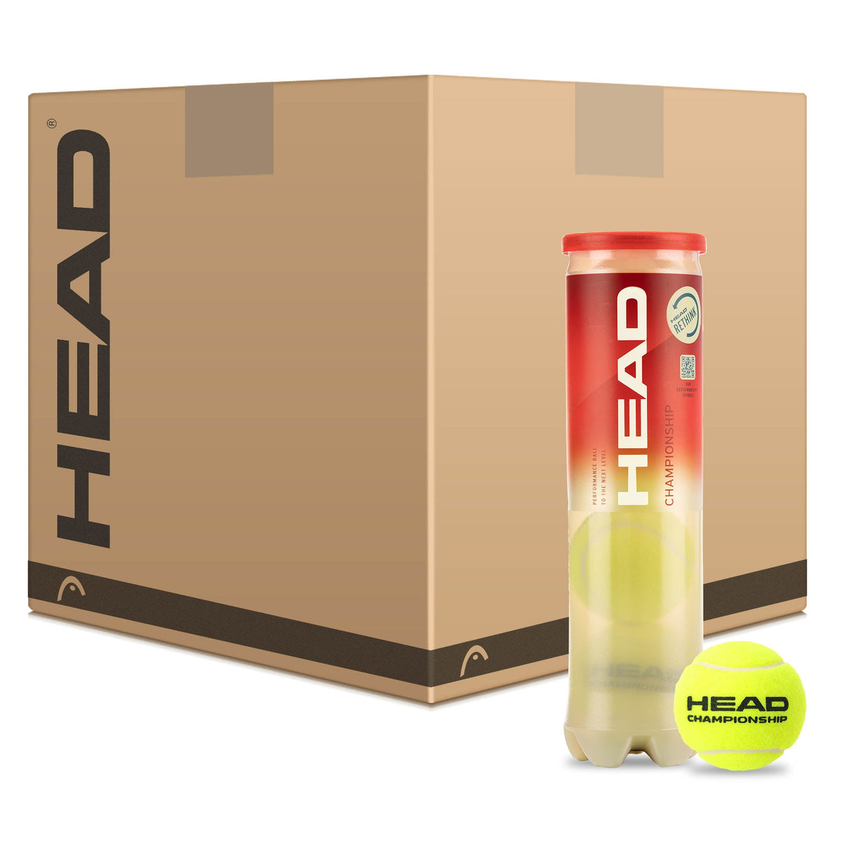 |Head Championship Tennis Balls - Dozen|
