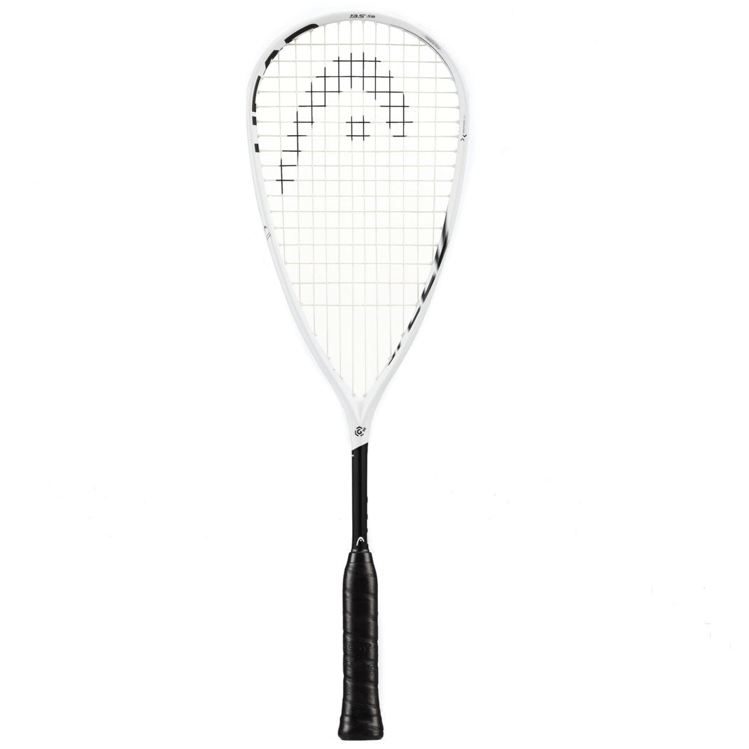 |Head Graphene 360 Speed 135 Slimbody Squash Racket - Front|