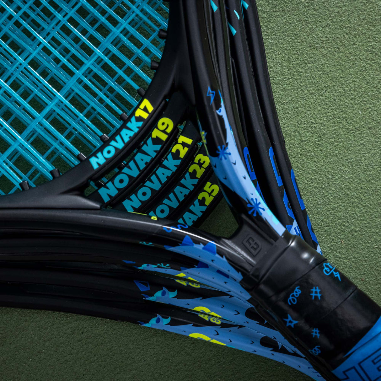 |HeadNovak17JuniorTennisRacketSS24Lifestyle|