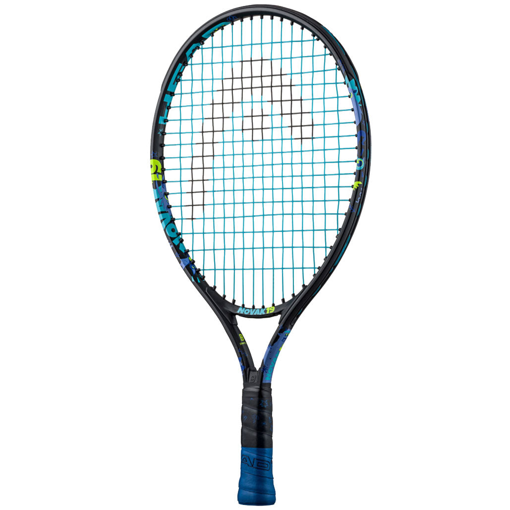 |HeadNovak19JuniorTennisRacketSS24Angled|