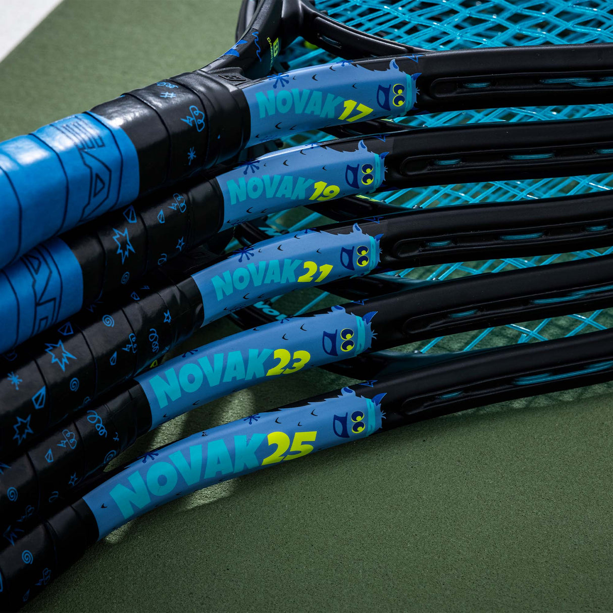 |HeadNovak19JuniorTennisRacketSS24Lifestyle|