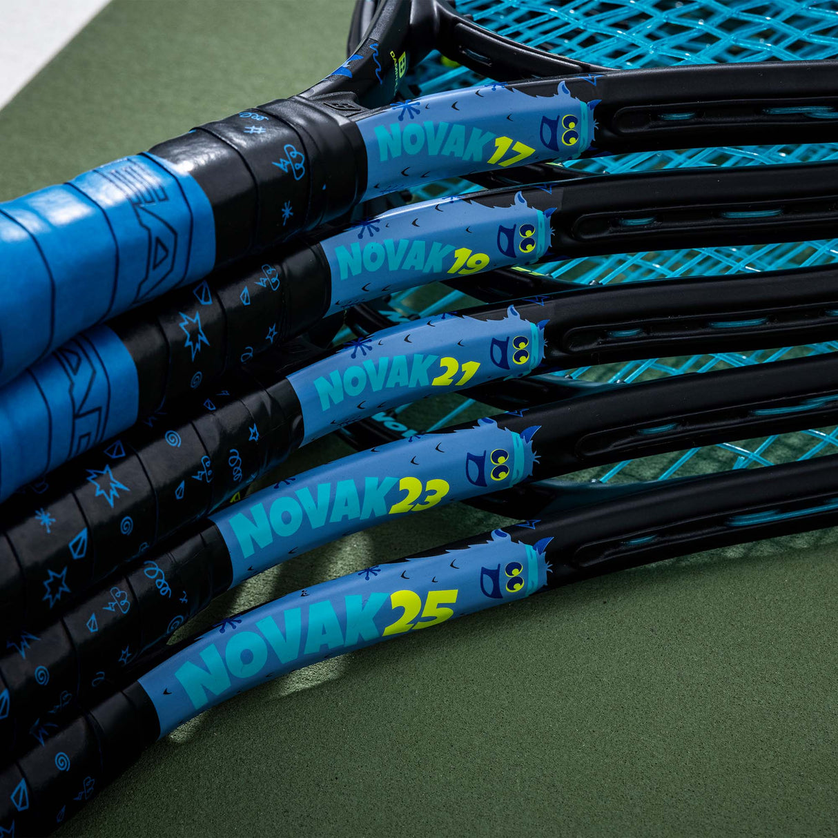 |HeadNovak21JuniorTennisRacketSS24Lifestyle|