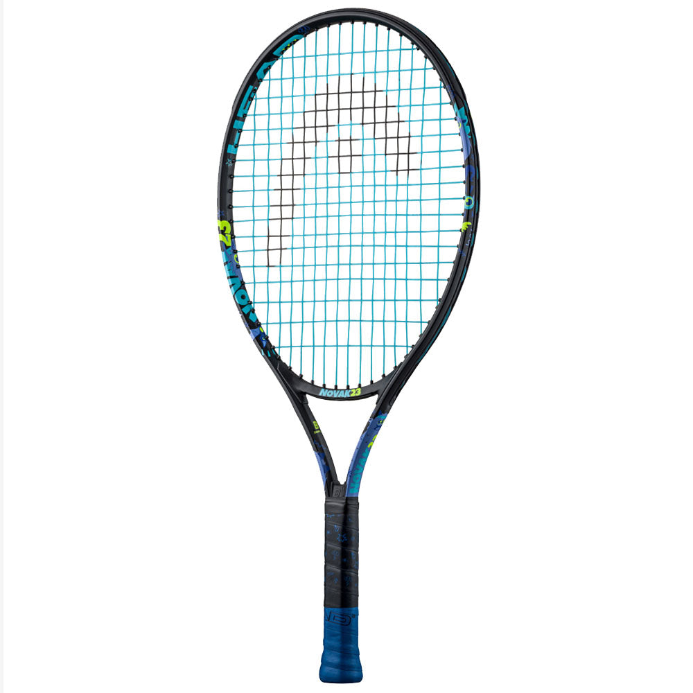 |HeadNovak23JuniorTennisRacketSS24Angle|
