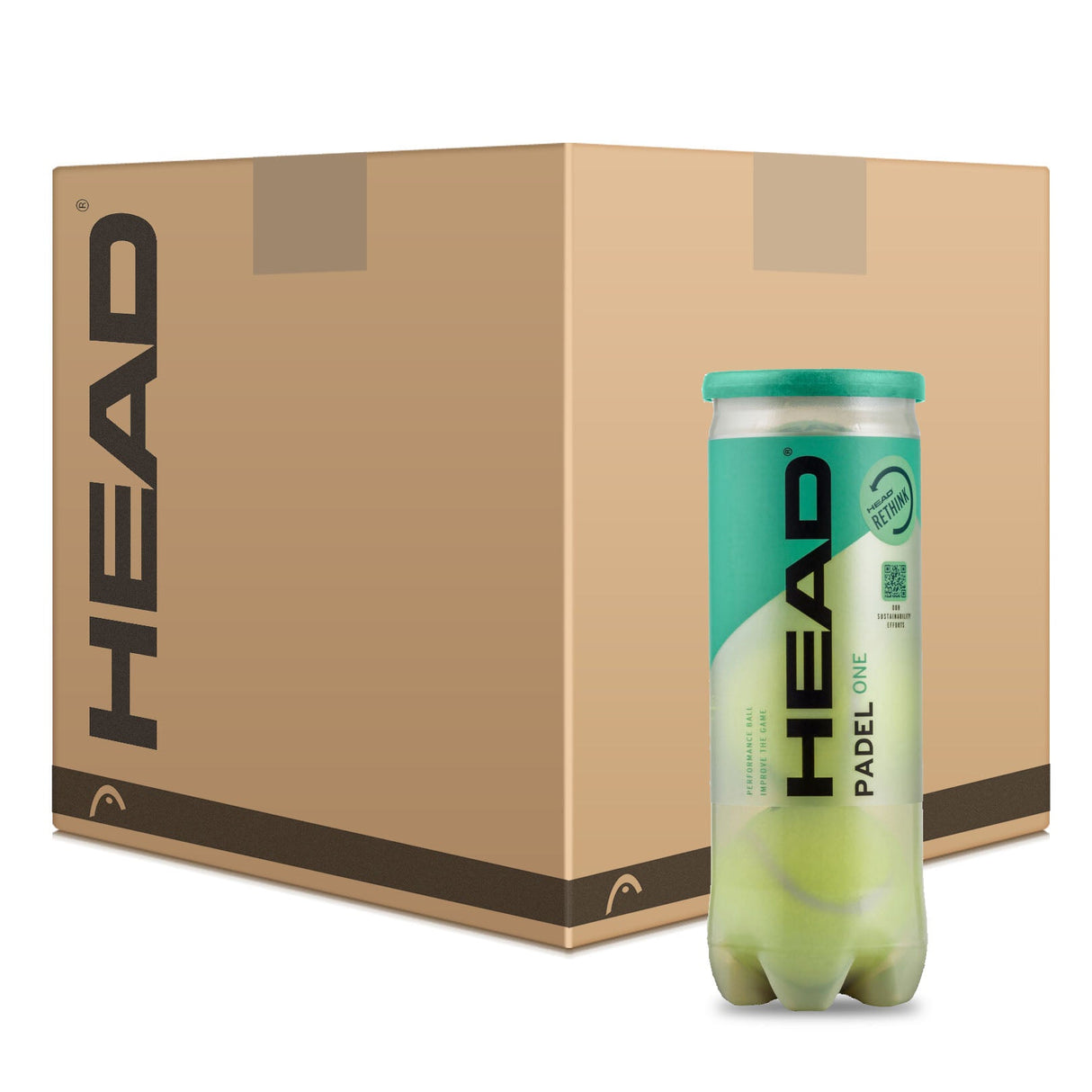 |Head One Padel Balls - Dozen|