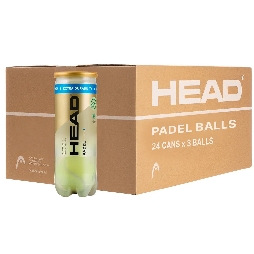 |Head Pro S Plus Padel Balls - Dozen|