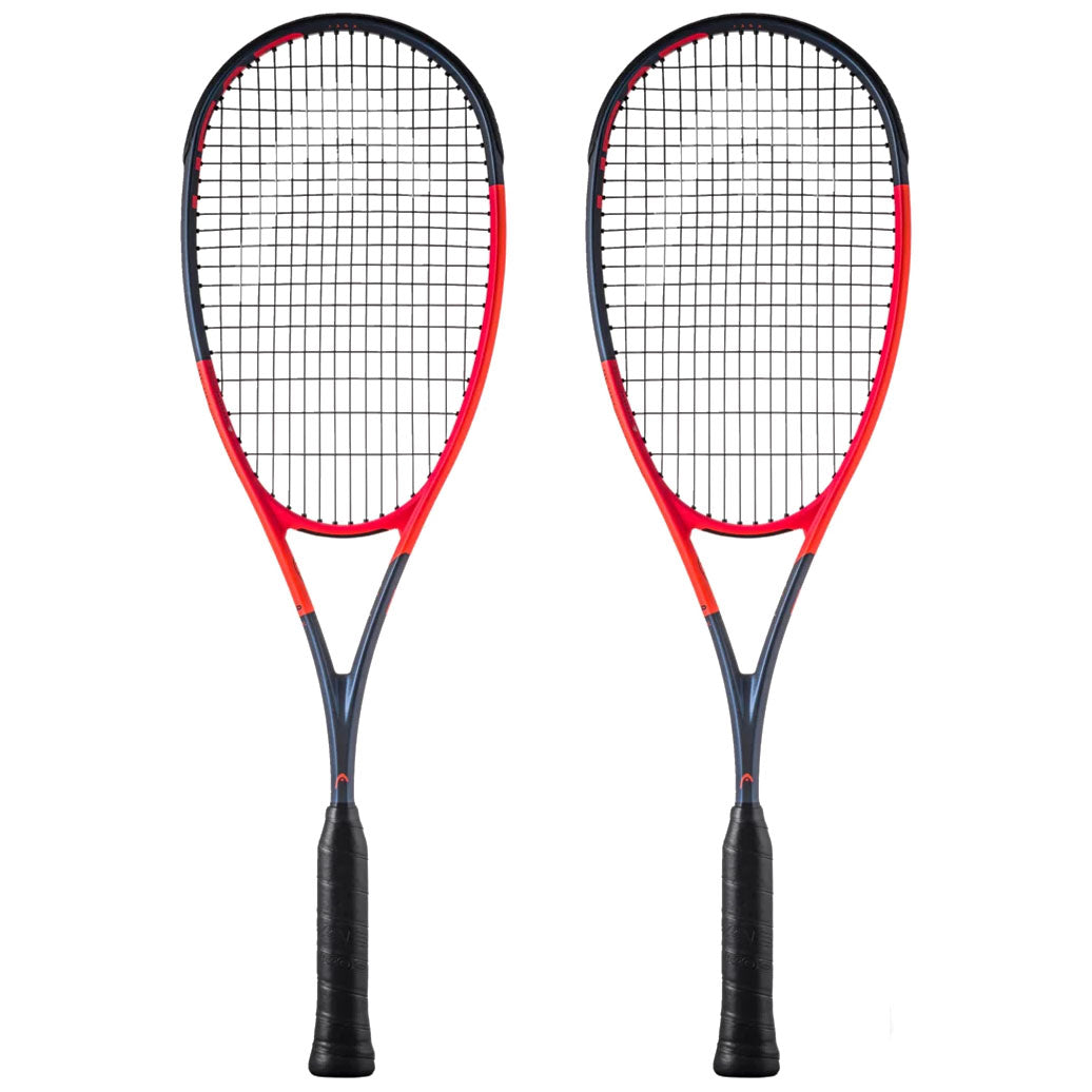|HeadRadical135x2024SquashRacketDoublePack|